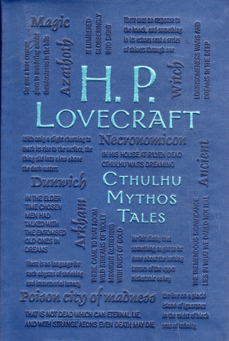 Cthulhu Mythos Tales - H.P. Lovecraft - BFIC - BOO003