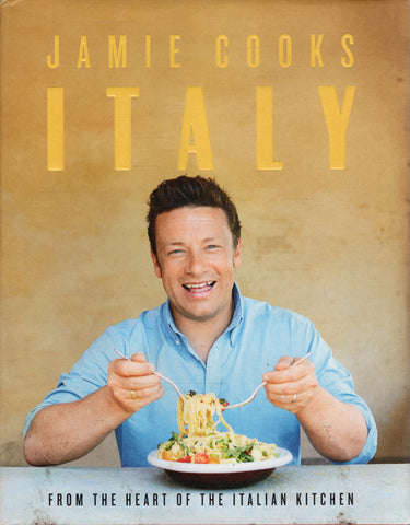 Jamie Cooks Italy - Jamie Oliver - BCOO - BOO005