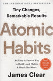 Atomic Habits - James Clear - BHEA - BOO008