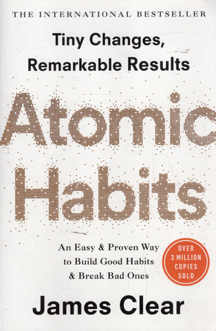 Atomic Habits - James Clear - BHEA - BOO008