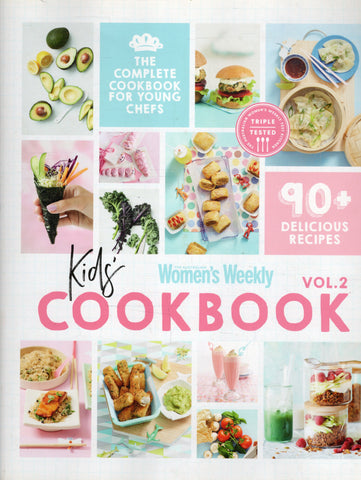 Kids' Cookbook Vol. 2 - The Australian Women's Weekly - BCOO - BOO014