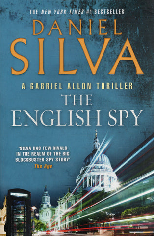 The English Spy - Daniel Silva - BPAP - BOO015