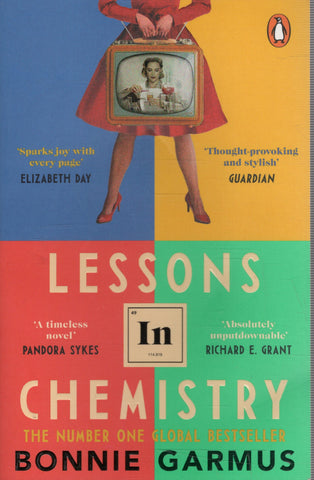 Lessons in Chemistry - Bonnie Garmus - BPAP - BOO015
