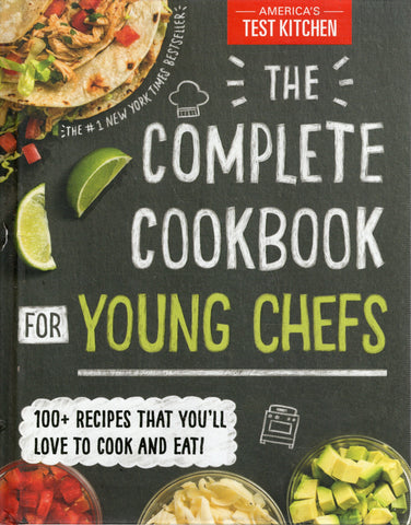 The Complete Cookbook for Young Chefs - BCOO - BOO016