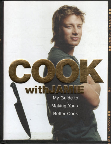 Cook with Jamie: My Guide to Making You a Better Cook - Jamie Oliver - BCOO - BREF - BOO016