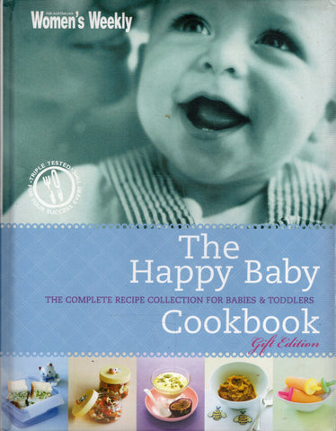 The Happy Baby Cookbook - The Australian Women's Weekly - BCOO - BOO016