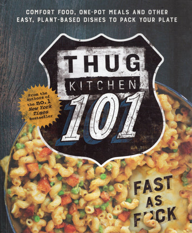 Thug Kitchen 101 - BCOO - BOO016