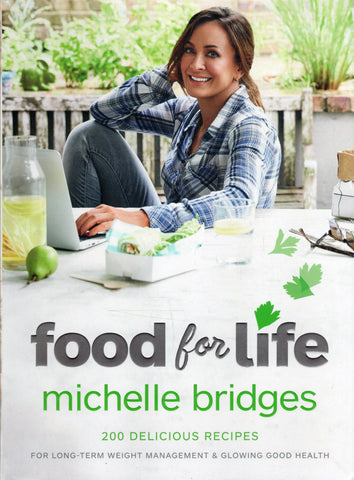Food for Life - Michelle Bridges - BCOO - BHEA - BOO019