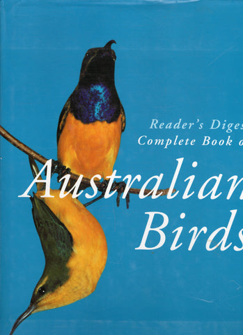 Complete Book of Australian Birds - Reader's Digest - BAUT - BREF - BOO020