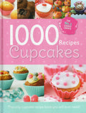 1000 Recipes Cupcakes - BCOO - BOO021