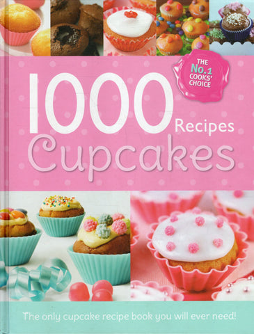 1000 Recipes Cupcakes - BCOO - BOO021
