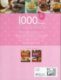1000 Recipes Cupcakes - BCOO - BOO021