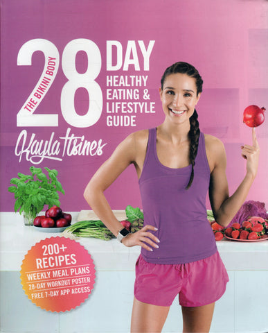 28 Day Healthy Eating & Lifestyle Guide - Kayla Itsines - BHEA - BCOO - BOO021
