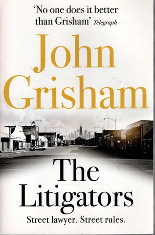 The Litigators - John Grisham - BPAP - BOO021