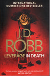 Leverage in Death - J.D. Robb - BPAP - BOO021
