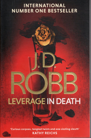 Leverage in Death - J.D. Robb - BPAP - BOO021