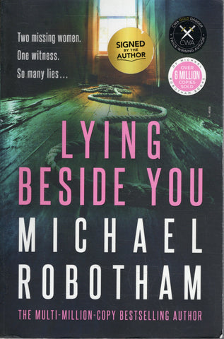 Lying Beside You - Michael Robotham *Signed* - BPAP - BOO022