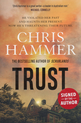 Trust - Chris Hammer *Signed* - BPAP - BOO022