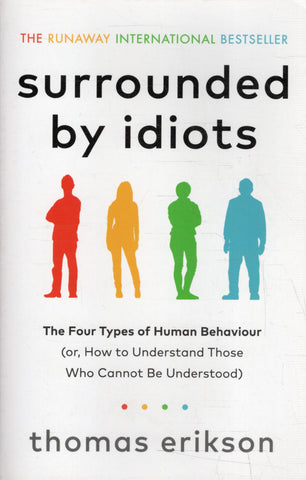 Surrounded by Idiots - Thomas Erikson - BHEA - BHUM - BOO022