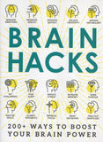 Brain Hacks: 200+ Ways to Boost your Brain Power - BREF - BSCI - BHEA - BOO022