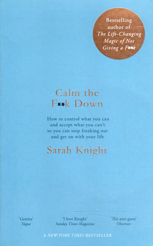 Calm the F**K Down - Sarah Knight - BHEA - BOO022