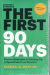 The First 90 Days - Michael D. Watkins - BHEA - BREF - BOO022