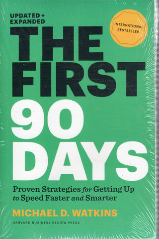 The First 90 Days - Michael D. Watkins - BHEA - BREF - BOO022