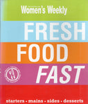Fresh Food Fast - The Australian Women's Weekly - BCOO - BOO024