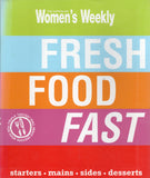 Fresh Food Fast - The Australian Women's Weekly - BCOO - BOO024