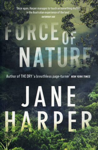 Force of Nature - Jane Harper - BPAP - BOO024