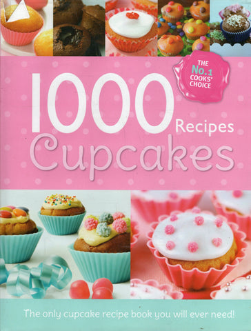1000 Recipes Cupcakes - BCOO - BOO027
