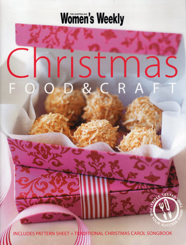 Christmas Food & Craft - The Australian Women's Weekly - BCOO - BCRA - BOO027