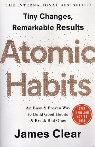 Atomic Habits - James Clear - BHEA - BSCI - BOO028