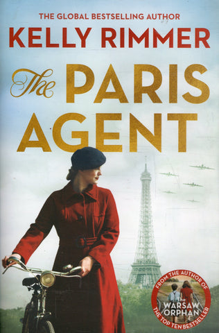 The Paris Agent - Kelly Rimmer - BPAP - BOO028