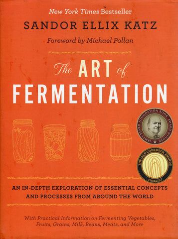 The Art of Fermentation - Sandor Ellix Katz - BCOO - BREF - BOO030