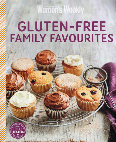 Gluten-Free Family Favourites - The Australian Women's Weekly - BCOO - BOO030