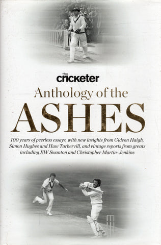 Anthology of the Ashes - The Cricketer - BCRA - BOO030