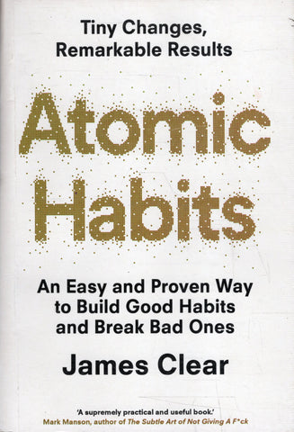 Atomic Habits - James Clear - BHEA - BOO031