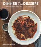 Dinner then Dessert - Sabrina Snyder - BCOO - BOO031