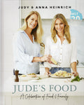 Jude's Food: A Celebration of Food & Family - Judy & Anna Heinrich - BCOO - BOO034