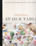 At Our Table - Delicious. - BCOO - BOO034