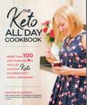 The Keto All Day Cookbook - Martina Slajerova - BCOO - BOO034