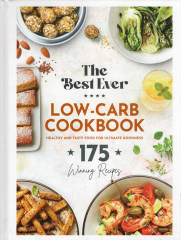 Low-Carb Cookbook: 175 Winning Recipes - BCOO - BOO034