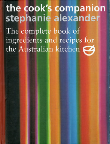 The Cook's Companion - Stephanie Alexander - BCOO - BREF - BOO002