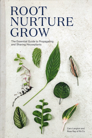 Root Nurture Grow - Caro Langton & Rose Ray - BCRA - BOO005