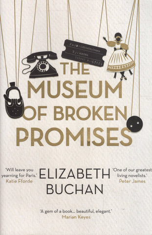 The Museum of Broken Promises - Elizabeth Buchan - BPAP - BOO006