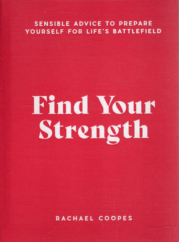Find Your Strength - Rachael Coopes - BHEA - BOO007