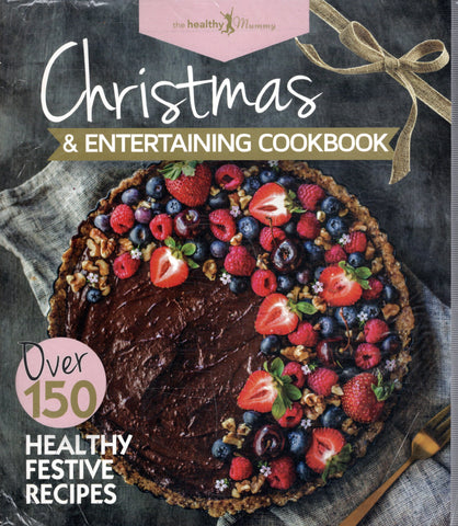 Christmas & Entertaining Cookbook - The Healthy Mummy - BCOO - BOO009
