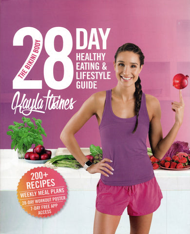 28 Day Healthy Eating & Lifestyle Guide - Kayla Itsines - BCOO - BHEA - BOO012