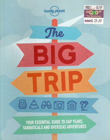 The Big Trip - Lonely Planet - BTRA - BOO011